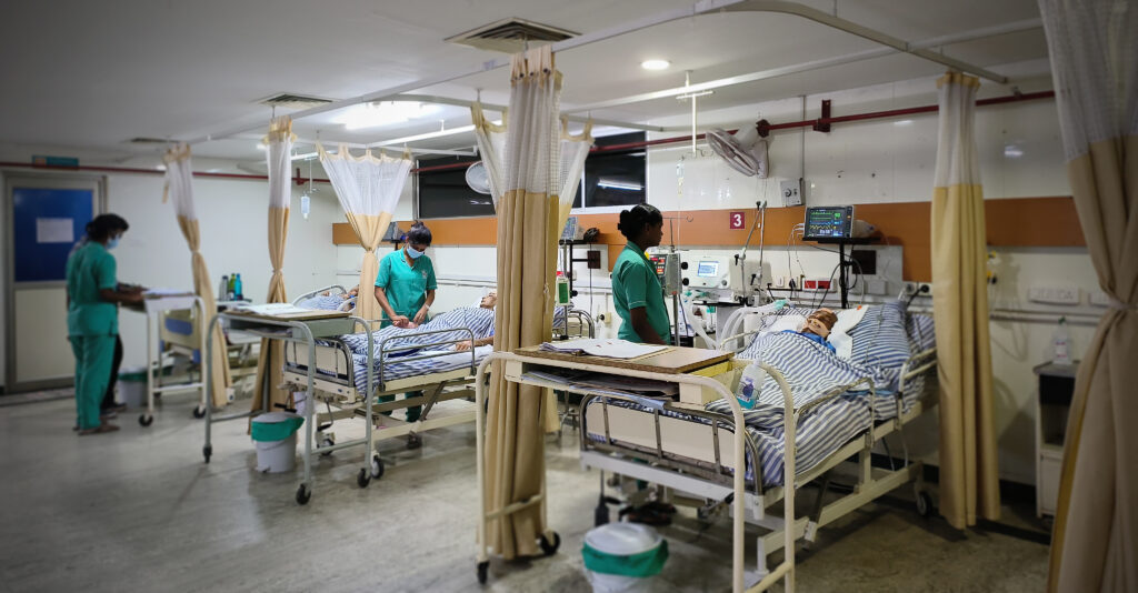 Intensive care unit (ICU)