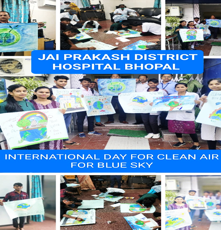International Day for clean Air and Blue Sky